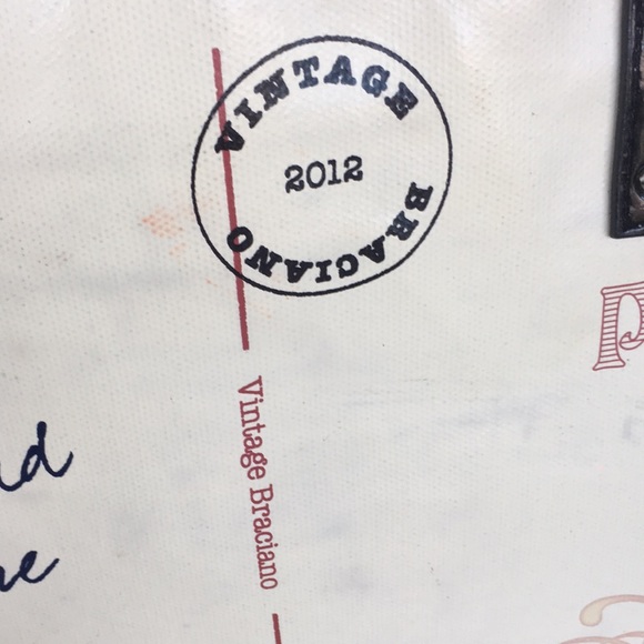 Barciano Vintage Postcard Tote Bag - Picture 4 of 16